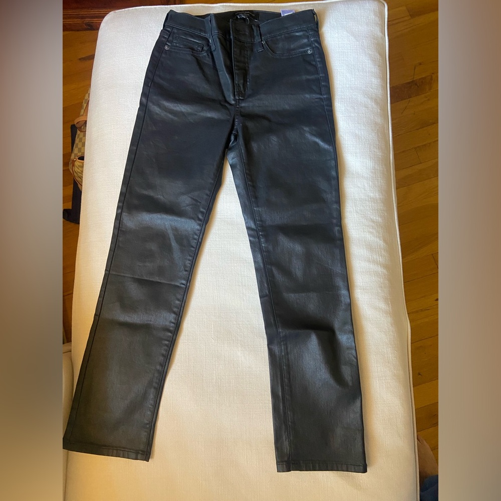 BLACK PANTS. BANANA REPUBLIC